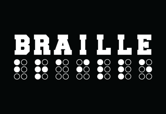 Braille Font: Unlocking Creative Communication