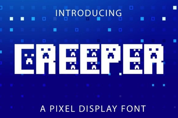 Creeper: A Playful Display Font for Creative Projects