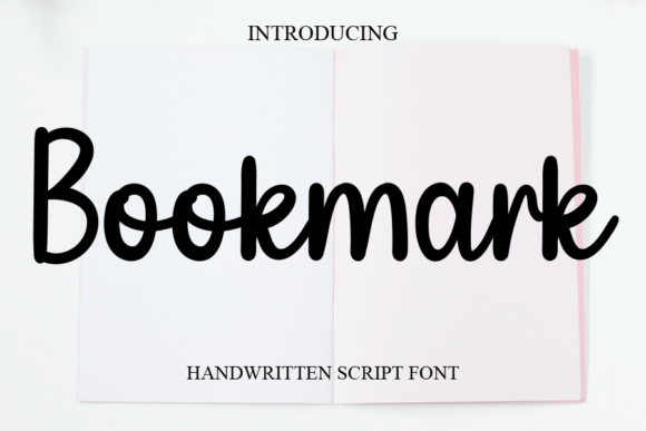 Discover Bookmark: A Font That Brings Joyful, Handwritten Charm