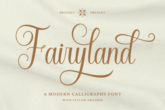 Discover Fairyland: A Font That Weaves Magic Into Every Design