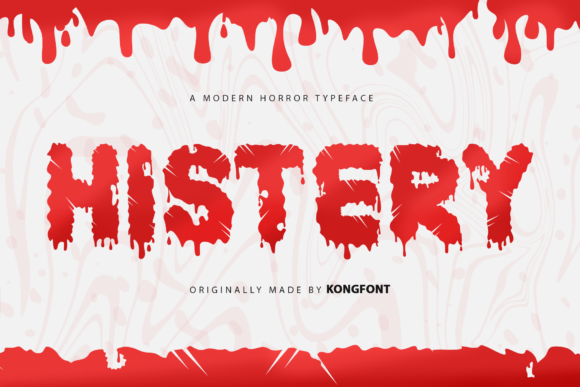 Discover Histery: A Modern Script Font for Creative Projects