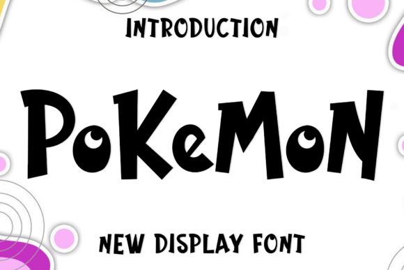 Discover the Pokemon Font: A Friendly Creative Asset