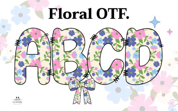 Floral Army: Vintage Charm Meets Modern Design