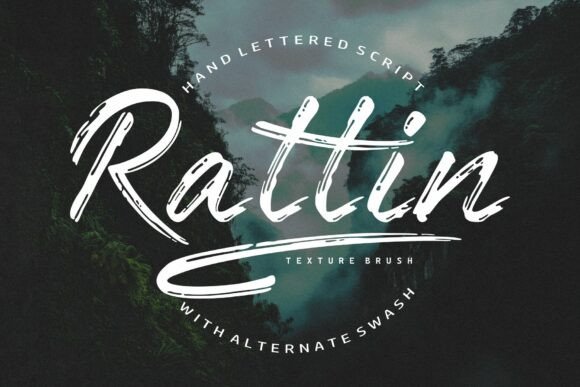 Rattin: The Authentic Brush Script Font