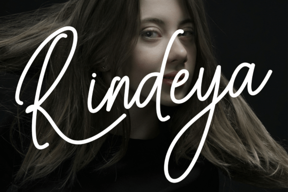Rindeya: A Stylish Script Font for Elegant Designs