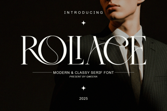 Roliace: A Modern Serif for Elegant Design