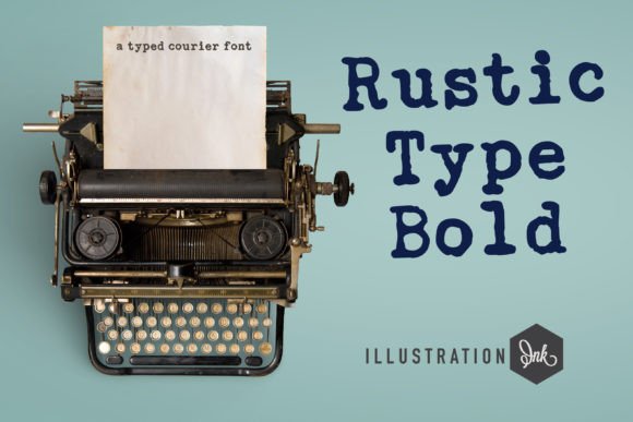 Rustic Type: A Vintage Serif for Authentic Designs