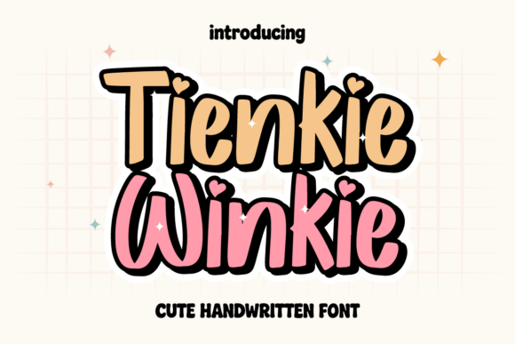Tienkie Winkie: Your Go-To Charming Handwritten Font